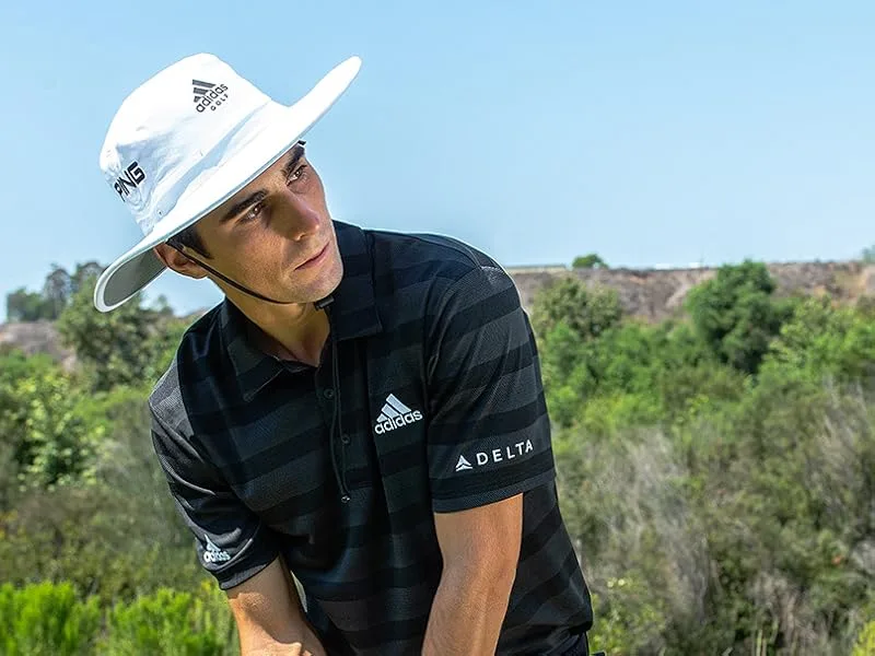 adidas Men's UPF Golf Sun Hat Digital Camo Large-X-Large - adidas Golf Men