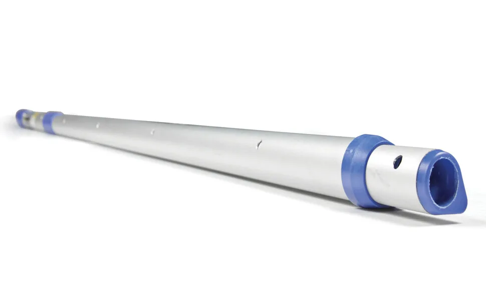 Camco Telescoping Handle with Boat Hook, 3-6ft, Handle Can Be Used with Multiple Accessories - 41912 - telescoping brush handle; camco telescoping brush handle