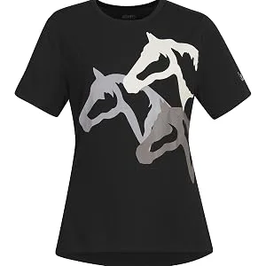 Kerrits Head Turner Tee Black X-Small - Head Turner Tee