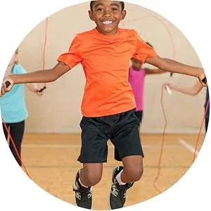 Sportime 6 in Plastic Speed Hurdle - Kids jumping rope