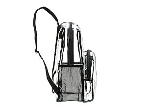 Amazon Basics Stadium Approved Mini Transparent Backpack Bag - Clear Mini Backpack - product information 3