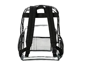 Amazon Basics Stadium Approved Mini Transparent Backpack Bag - Clear Mini Backpack - product information 4