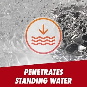 Drano Max Gel Clog Remover, 80 oz - Penetrates standing water