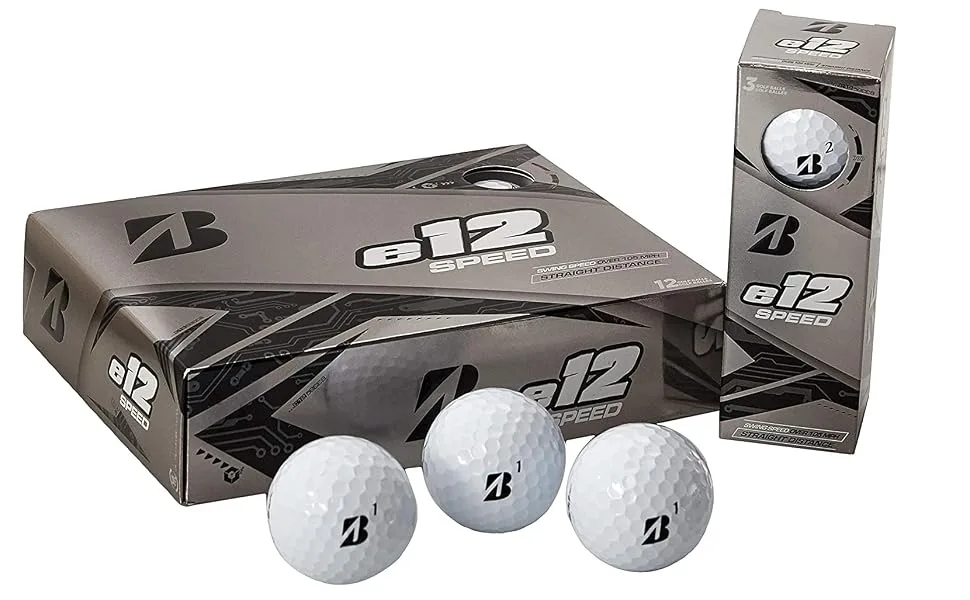 Bridgestone Golf E12 Speed Golf Balls (One Dozen) - product information 2