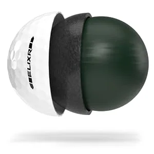 ONCORE GOLF ELIXR Tour Ball (2020) - High Performance Golf Balls - Green Matte (One Dozen | 12 Premium Golf Balls) Unmatched Control, Distance, Feel & Performance - OnCore ELIXR - Innovation from Core to Cover
