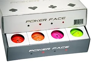 Poker Face Premium Golf Balls (1 Dozen) - product information 3