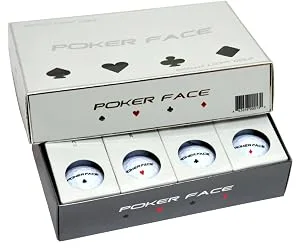 Poker Face Premium Golf Balls (1 Dozen) - product information 4