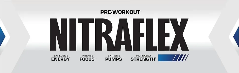 GAT Sport Nitraflex Advanced Pre-Workout Powder, Increases Blood Flow, Boosts Strength and Energy, Improves Exercise Performance, Creatine-Free (Grape, 30 Servings) - gat sport nitraflex pre workout energy