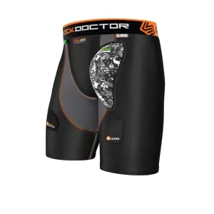 Shock Doctor Athletic Supporter Jock w/ Aircore Protective Cup, Youth & Adult MENS- Small HARD CUP - product information 7