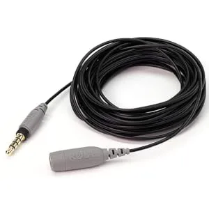 Rode SC1 TRRS Extension Cable For SmartLav+ Microphone, 20 Feet Black - product information 2