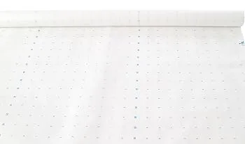 Pattern Paper for Fashion Design - 45 inches x 10 Yards, Alpha Numeric Dotted Marking Paper - Made in The USA - dotted paper