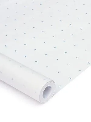Pattern Paper for Fashion Design - 45 inches x 10 Yards, Alpha Numeric Dotted Marking Paper - Made in The USA - Roll of pattern paper