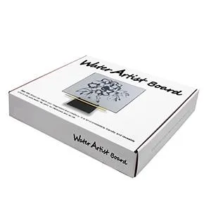 Water Artist Board Drawing Set Paint with Bamboo Brush, Repeatable Zen Buddha Magic Painting Board Paint with Water, Relaxation Meditation Sketch pad - water artist board