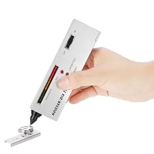 Jeweler Diamond Tester, Professional Diamond Gemstone Selector Portable LED Audio Diamond Tester with Diamond Selector II, Moissanite Tester, 2 Manuals, 2 Trays - product information 25