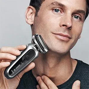 Braun Series 7 Electric Shaver Replacement Head, Easily Attach Your New Shaver Head, Compatible with New Generation Series 7 Shavers, 73S, Silver - Efficiency
