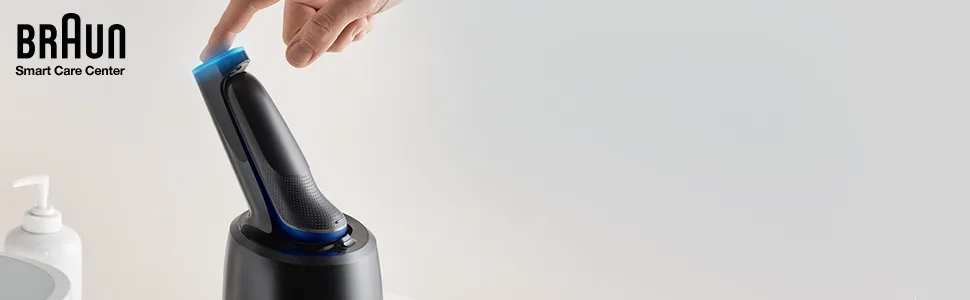 Braun Series 7 Electric Shaver Replacement Head, Easily Attach Your New Shaver Head, Compatible with New Generation Series 7 Shavers, 73S, Silver - Hygienically clean your shaver.