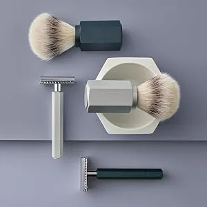 MHLE TRADITIONAL Stand for Razors | Shave Accessory | Robust Stainless Steel - zxczxc