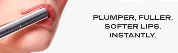 Plump It! | Volumising Lip Plump | Clear Lip Plump Gloss | Instant Plump, Fuller and Softer Lips - Plump It header