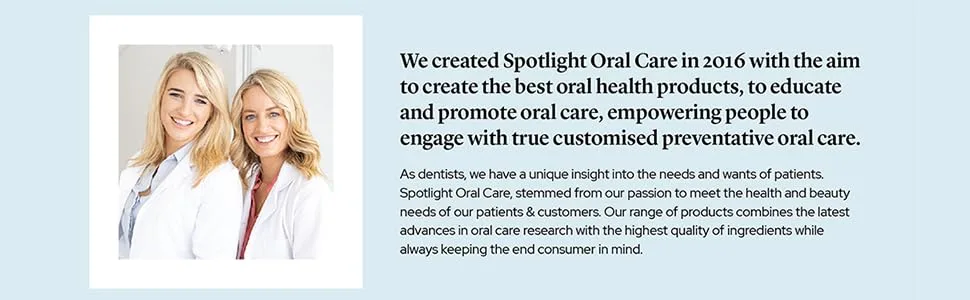Spotlight Oral Care Teeth Whitening Strips | Gently Whitens Teeth Gradually & Safely (Whitening Strips) 29 Piece Set - About Spotlight Oral Care