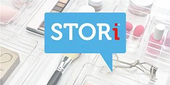 STORi Chloe Stackable Clear Makeup Holder and Double Organizer Drawer Set | Organize Cosmetics and Beauty Supplies | Made in USA - STORi Header