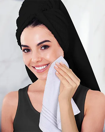 Utopia Towels 8-Piece Premium Towel Set, 2 Bath Towels, 2 Hand Towels, and 4 Wash Cloths, 600 GSM 100% Ring Spun Cotton Highly Absorbent Towels for Bathroom, Gym, Hotel, and Spa (Grey) - washcloth