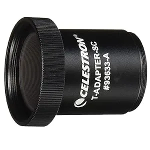 Celestron T-Adapter with SCT 5, 6, 8 with 9.25, 11, 14, Black (93633-A) - product information 2
