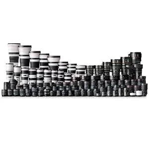 EF-EOS M Lens Adapter Auto-Focus Lens Converter Ring Compatible for Canon EF/EF-S Lens and Canon EOS-M (EF-M Mount) Camera EOS M M2 M3 M5 M6 M10 M50 M100 - More Choices of Different Lenses