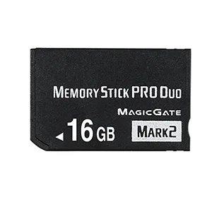 Original 64GB Memory Stick pro Duo 64GB (mark2) PSP1000 2000 3000 - 16gb