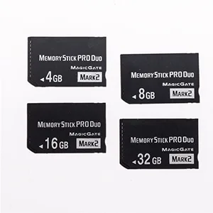 Original 64GB Memory Stick pro Duo 64GB (mark2) PSP1000 2000 3000 - 4gb-32gb