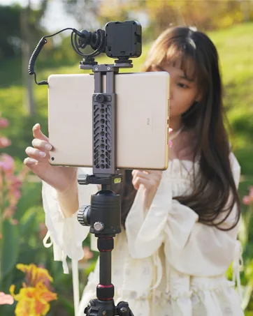 NICEYRIG Steady Shoulder Mount/Shoulder Pad for Video Camcorder Camera DV/DC Support System DSLR Rig (15mm Railblock) - niceyrig