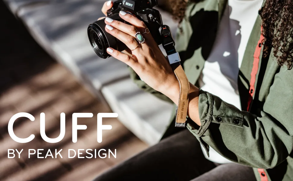 Peak Design Cuff Camera Wrist Strap Midnight Blue (CF-MN-3) - Cuff