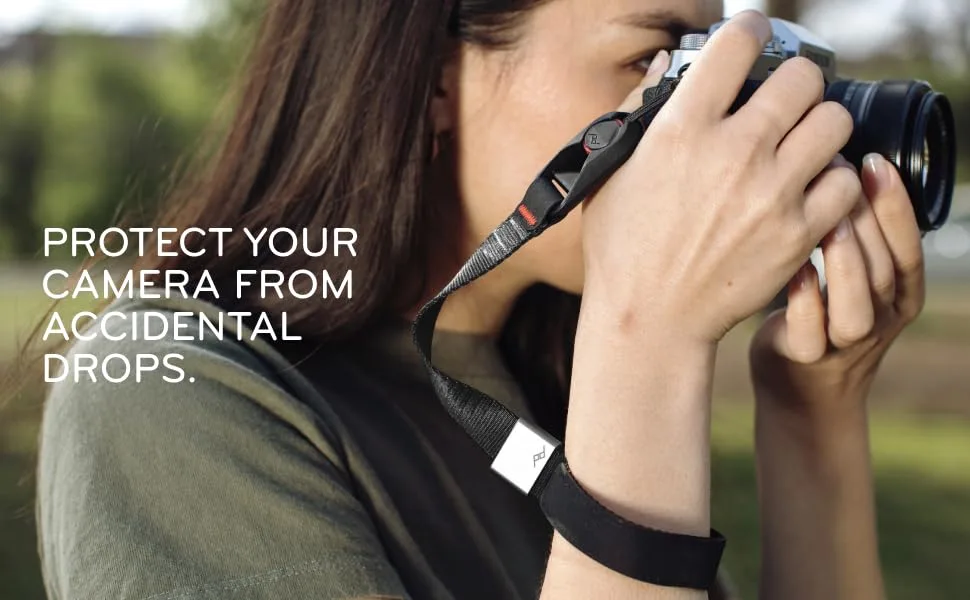 Peak Design Cuff Camera Wrist Strap Midnight Blue (CF-MN-3) - cuff