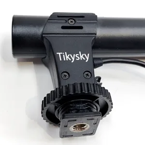 tikysky Camera Microphone, M-1 Video Microphone for DSLR Interview Shotgun Mic for Canon Nikon Sony Fuji Videomic with Windscreen 3.5mm Jack - camera microphone