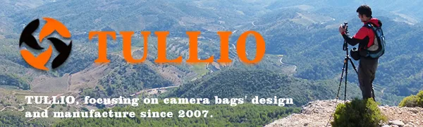 TULLIO Small Camera Bag for Photographer Canvas Camera Bag Waterproof Dslr Camera bag Compatible with Nikon Sony lightweigth bag for Men - product information 1