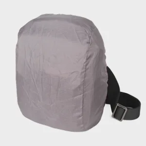 TULLIO Small Camera Bag for Photographer Canvas Camera Bag Waterproof Dslr Camera bag Compatible with Nikon Sony lightweigth bag for Men - rain cover