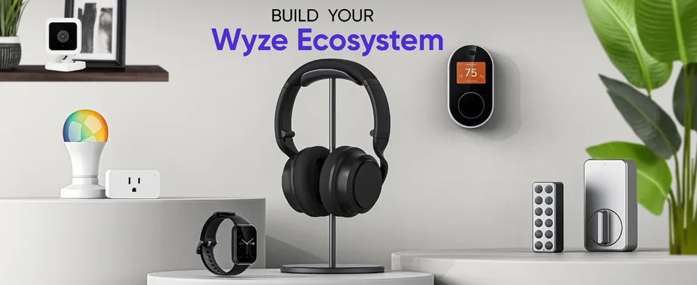 WYZE Cam v3 with Color Night Vision, Wired 1080p HD Indoor/Outdoor Video Camera, 2-Way Audio, Works with Alexa, Google Assistant, and IFTTT Wyze Cam v3 1080p - White - Ecosystem