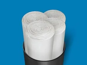 AmazonCommercial 18 Gallon Trash Compactor Bags /w Drawstrings - 2 MIL - 50 Count - product information 2