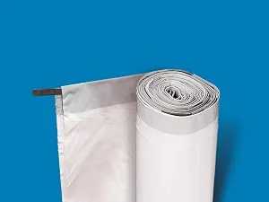 AmazonCommercial 18 Gallon Trash Compactor Bags /w Drawstrings - 2 MIL - 50 Count - product information 3