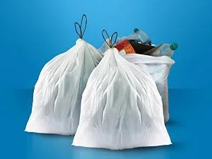 AmazonCommercial 18 Gallon Trash Compactor Bags /w Drawstrings - 2 MIL - 50 Count - product information 4
