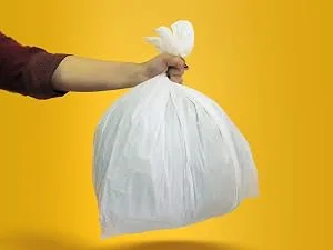 AmazonCommercial 18 Gallon Trash Compactor Bags /w Drawstrings - 2 MIL - 50 Count - product information 5