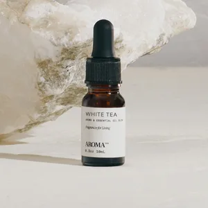 AromaTech White Tea for Aroma Oil Scent Diffusers - 10 Milliliter White Tea 0.33 Fl Oz (Pack of 1) - White Tea