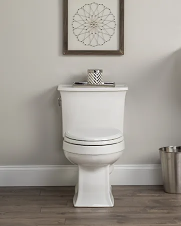 Bemis 500EC 006 Toilet Seat, 1 Pack Round, Bone - Bemis Slow Close Toilet Seat