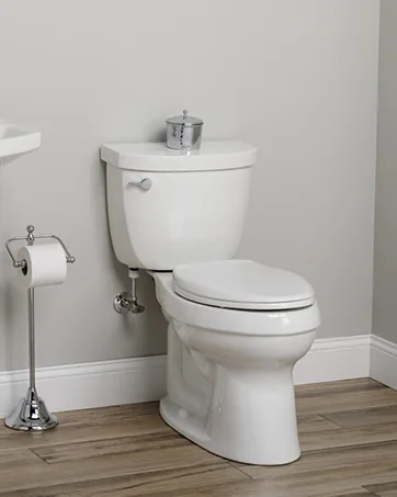 Bemis 500EC 006 Toilet Seat, 1 Pack Round, Bone - Slow Close Bemis Toilet Seat