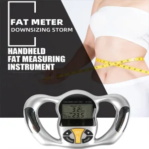 Colilove Body Composition Analyzer Handheld Digital Fat Analyzer BMI Scale Body Mass Index BMI Measurement Tool with LCD Display - product information 2