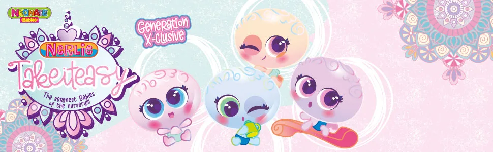 Distroller Baby NERIE TAKEITEASY RELAXANDRO Blue - Teikirisi_banner_FIRST
