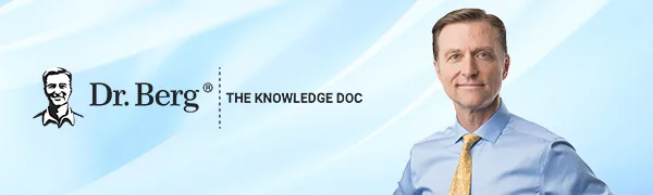 Dr. Berg's Original Keto Electrolytes Powder - Sugar Free Electrolyte Powder - No Maltodextrin - Hydration Powder - Raspberry Lemon 50 Servings Raspberry Lemon - 50 Servings - Dr. Berg The Knowledge Doc - Brand Logo