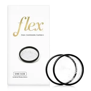 Flex Cup (Full Fit - Size 02) | Reusable Menstrual Cup | Pull-Tab for Easy Removal | Tampon + Pad Alternative | Capacity of 3 Super Tampons - FLEX, FLEX CUP, FLEX DISC, FLEX FITS, FLEX MENSTRUAL CUP, FLEX MENSTRUAL DISC, SLIM FIT, FULL FIT