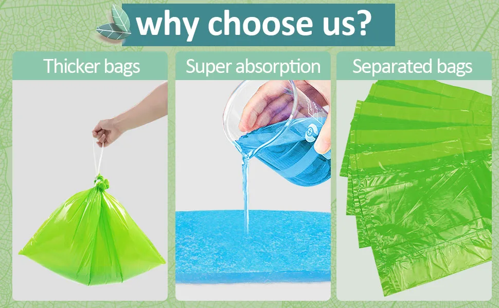 Commode Liners for Bedside Commode with Super Absorbent Pad 50 Pack Disposable Bags Universal Fit All Standard Toilet Chair Bucket - chair liners bags