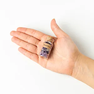 KHOCOEE 48pcs Different Crystals and Healing Stones, Gemstone and Crystals Bottles, Chakra Healing Crystals for Witchcraft, Great Choice for Gift, Collection and Home Decor - 3003001