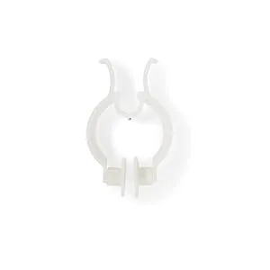 McKesson Nose Clips - Disposable, Plastic and Rubber, Blue, for Spirometry Testing - Comfortable Fit for All Sizes, 25 Count, 1 Pack - Nose Clips for Spirometry Testing